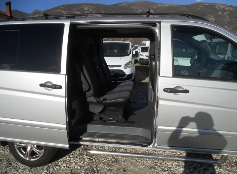 Mercedes-Benz Vito Mixto 115 CDI 4x4 - изображение 5 | Auto.bg Mercedes-Benz Vito Mixto 115 CDI 4x4 - изображение 5