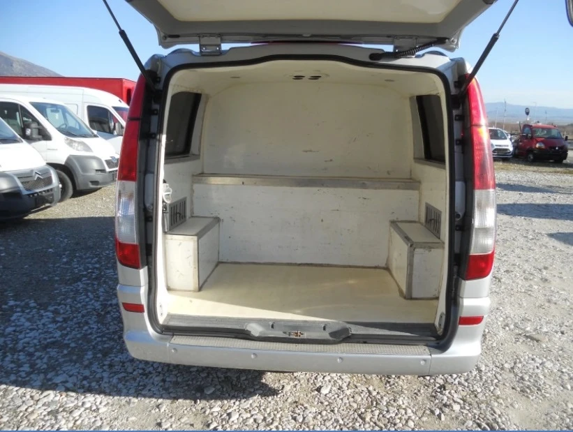 Mercedes-Benz Vito Mixto 115 CDI 4x4 - изображение 6 | Auto.bg Mercedes-Benz Vito Mixto 115 CDI 4x4 - изображение 6