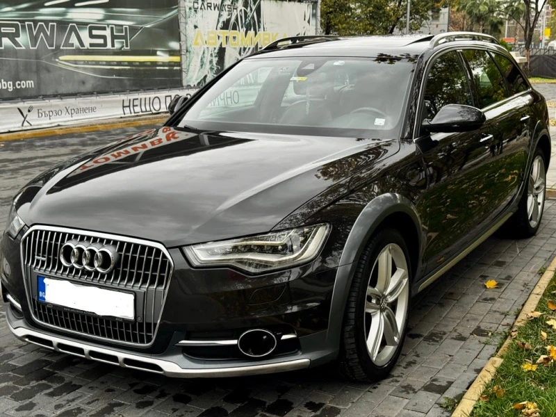 Audi A6 Allroad 3.0BI-TURBO-360КАМЕРИ-ОБДУХВАНЕ-DISTRONIC - 29999 лв. / 15338.25 € - 48002258 1 | Car24.bg Audi A6 Allroad 3.0BI-TURBO-360КАМЕРИ-ОБДУХВАНЕ-DISTRONIC - 29999 лв. / 15338.25 € - 48002258 1