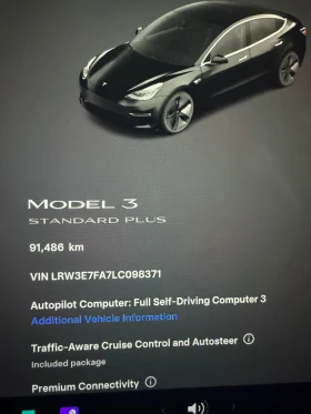 Tesla Model 3 Plus - 13500 € - 47448526 4 | Car24.bg Tesla Model 3 Plus - 13500 € - 47448526 4