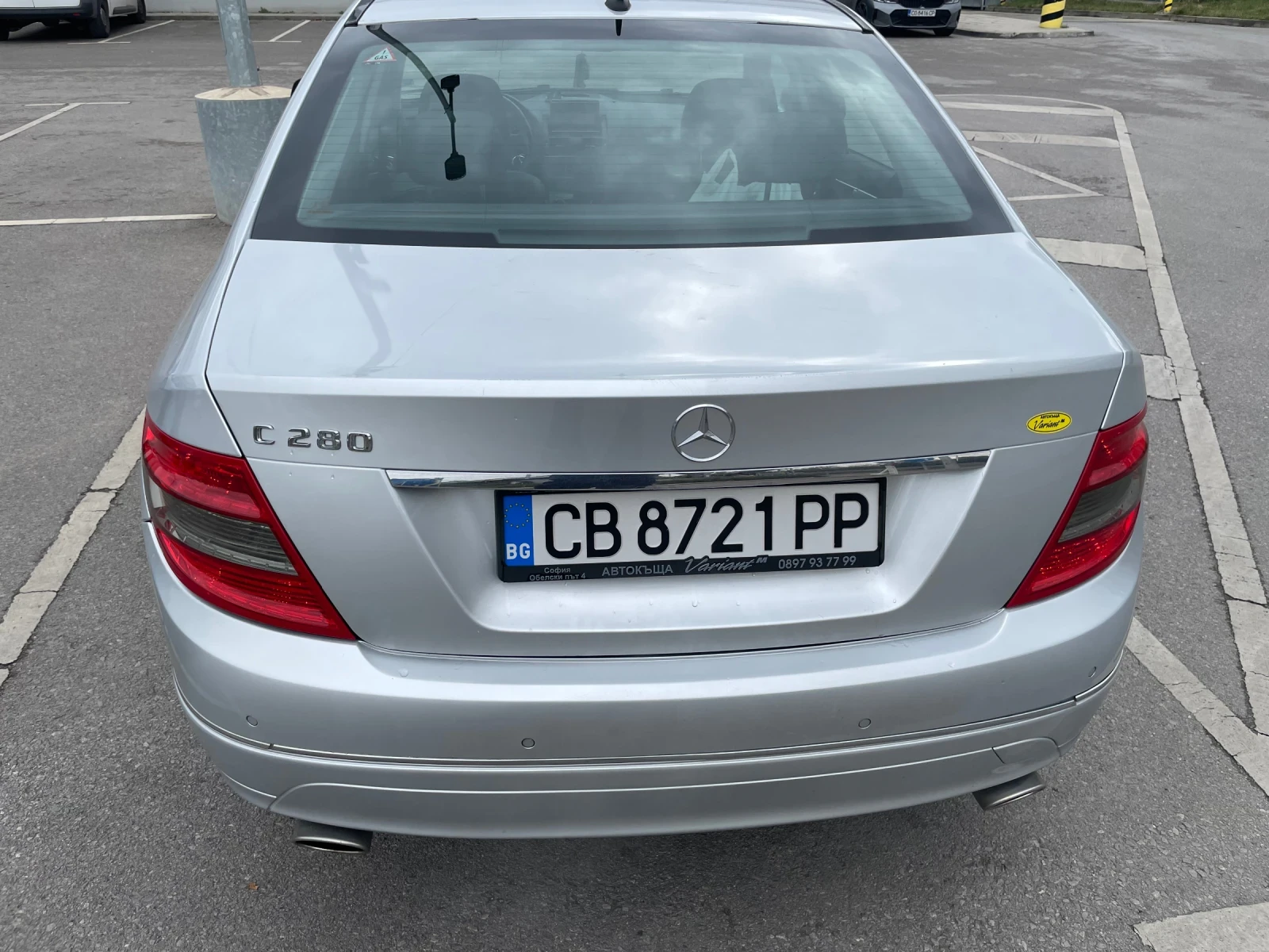 Mercedes-Benz C 280 Avangarde - изображение 4 | Auto.bg Mercedes-Benz C 280 Avangarde - изображение 4