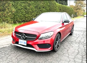 Mercedes-Benz C 450 AMG Distronic * Head-Up * 360 * АвтоКредит (ЦЕНА ДО БГ