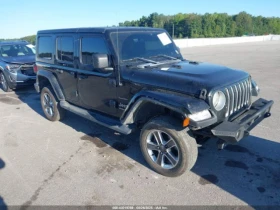 Jeep Wrangler UNLIMITED SAHARA 4X4 2018 - Car24.bg Jeep Wrangler UNLIMITED SAHARA 4X4 2018