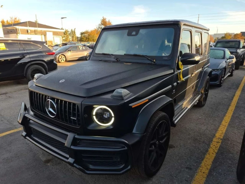 Mercedes-Benz G 63 AMG - 117650 € - 83745680 1 | Car24.bg Mercedes-Benz G 63 AMG - 117650 € - 83745680 1