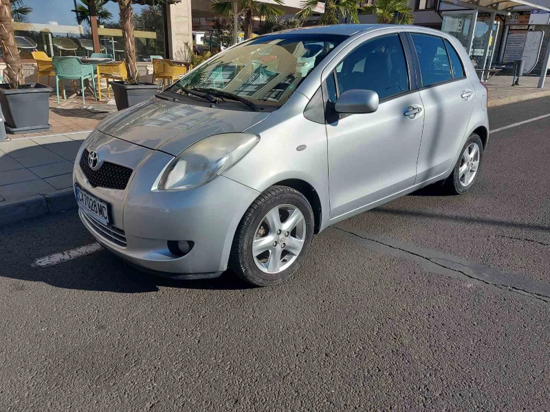 Toyota Yaris - 5000 € - 18468955 1 | Car24.bg Toyota Yaris - 5000 € - 18468955 1