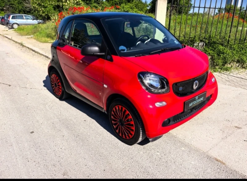 Smart Fortwo EQ - 9500 € - 22880033 1 | Car24.bg Smart Fortwo EQ - 9500 € - 22880033 1