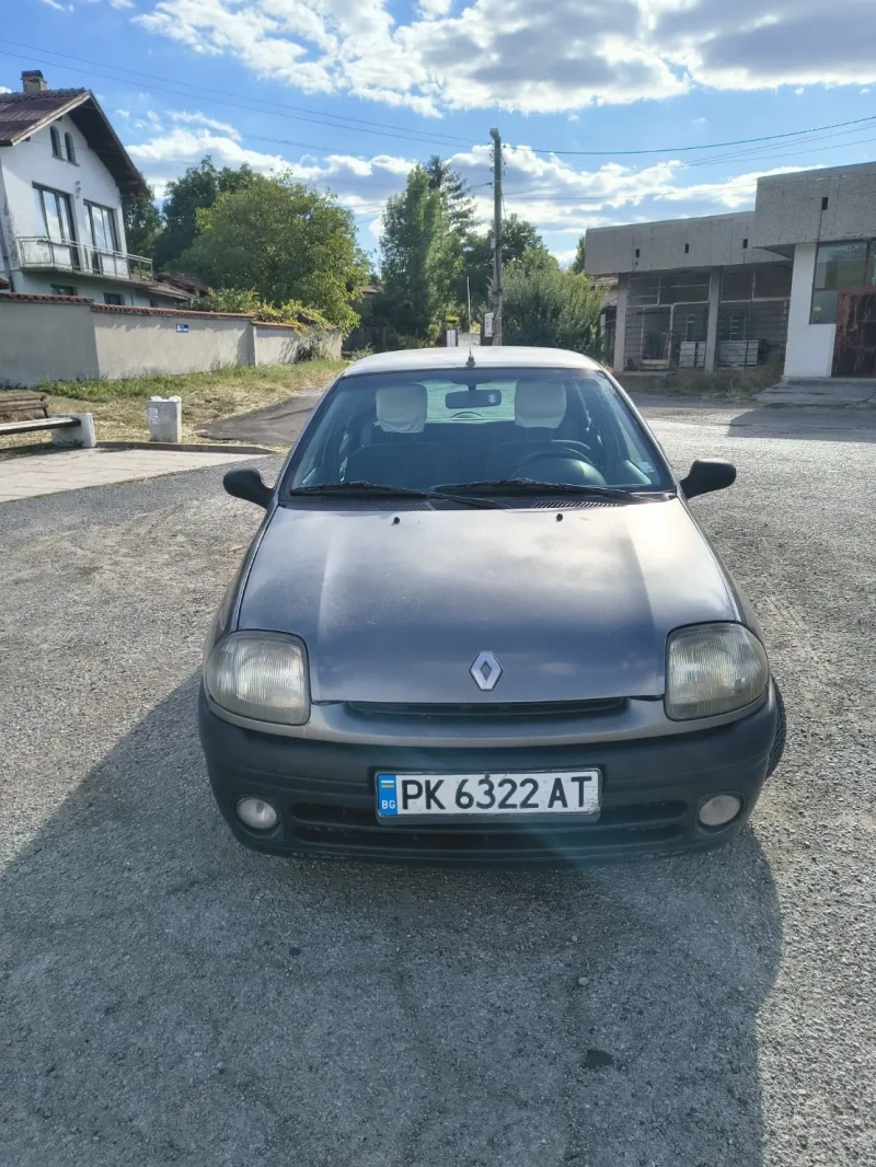 Renault Clio 1.9D - 750 € - 18907346 1 | Car24.bg Renault Clio 1.9D - 750 € - 18907346 1