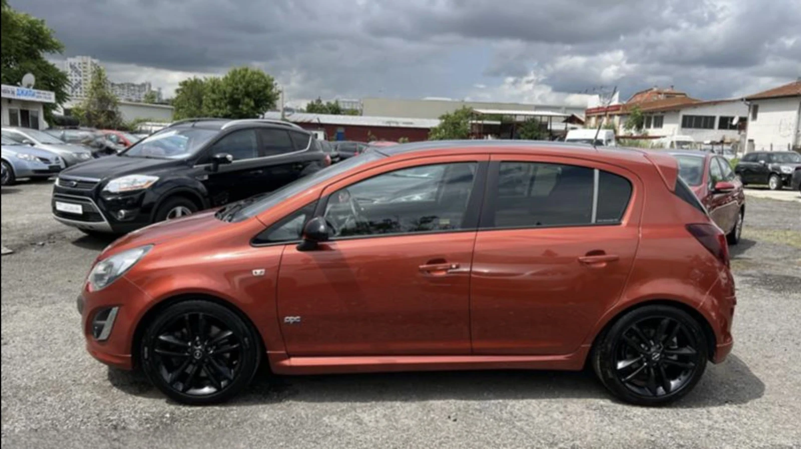 Opel Corsa 1.6i OPC Line Turbo - изображение 9 | Auto.bg Opel Corsa 1.6i OPC Line Turbo - изображение 9