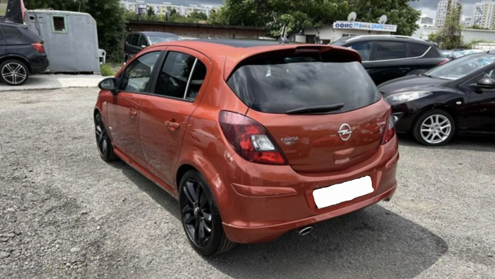 Opel Corsa 1.6i OPC Line Turbo - изображение 8 | Auto.bg Opel Corsa 1.6i OPC Line Turbo - изображение 8
