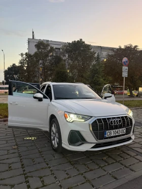 Audi Q3 S-Line 45TFSI Quattro(4x4)228к.с 4500 км