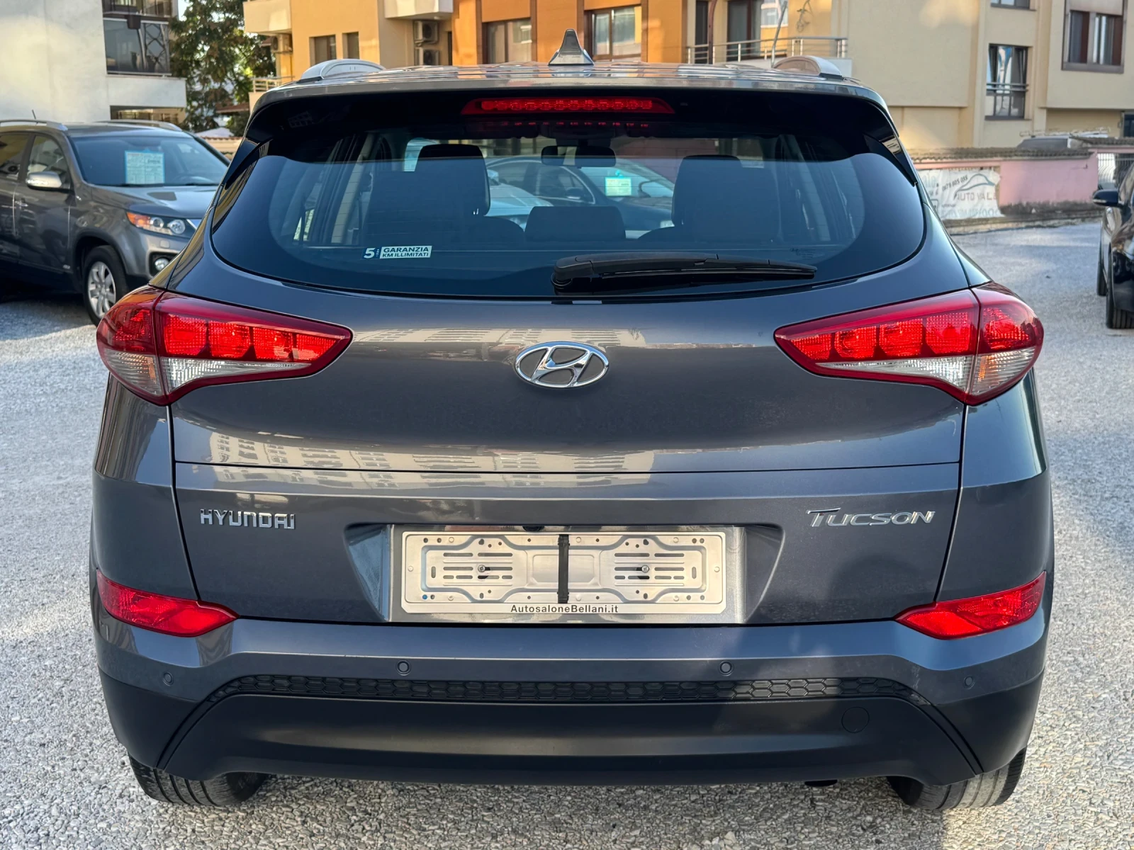 Hyundai Tucson 1.7 CRDi Xplus ISG* 2018г* EURO 6b* НАВИГАЦИЯ - изображение 7 | Auto.bg Hyundai Tucson 1.7 CRDi Xplus ISG* 2018г* EURO 6b* НАВИГАЦИЯ - изображение 7