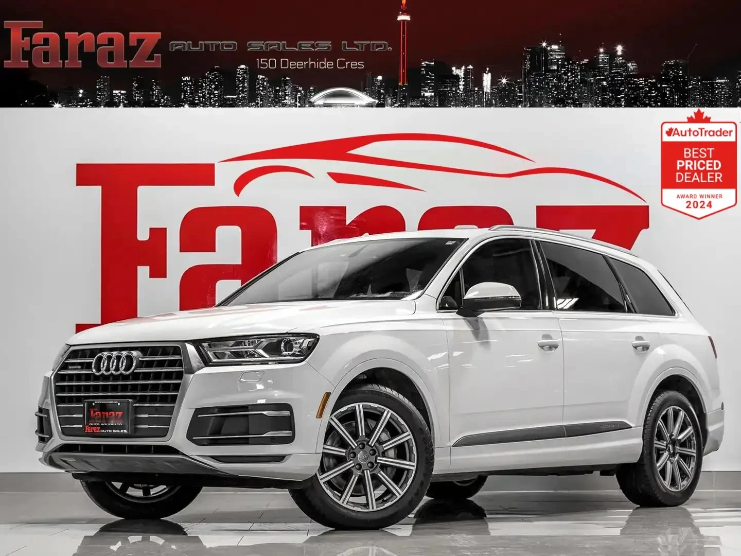 Audi Q7 3.0 TFSI* QUATTRO* КОЖА* НАВИ* ПАНО* КАМЕРА | Auto.bg — изображение 1 Audi Q7 3.0 TFSI* QUATTRO* КОЖА* НАВИ* ПАНО* КАМЕРА | Auto.bg — изображение 1