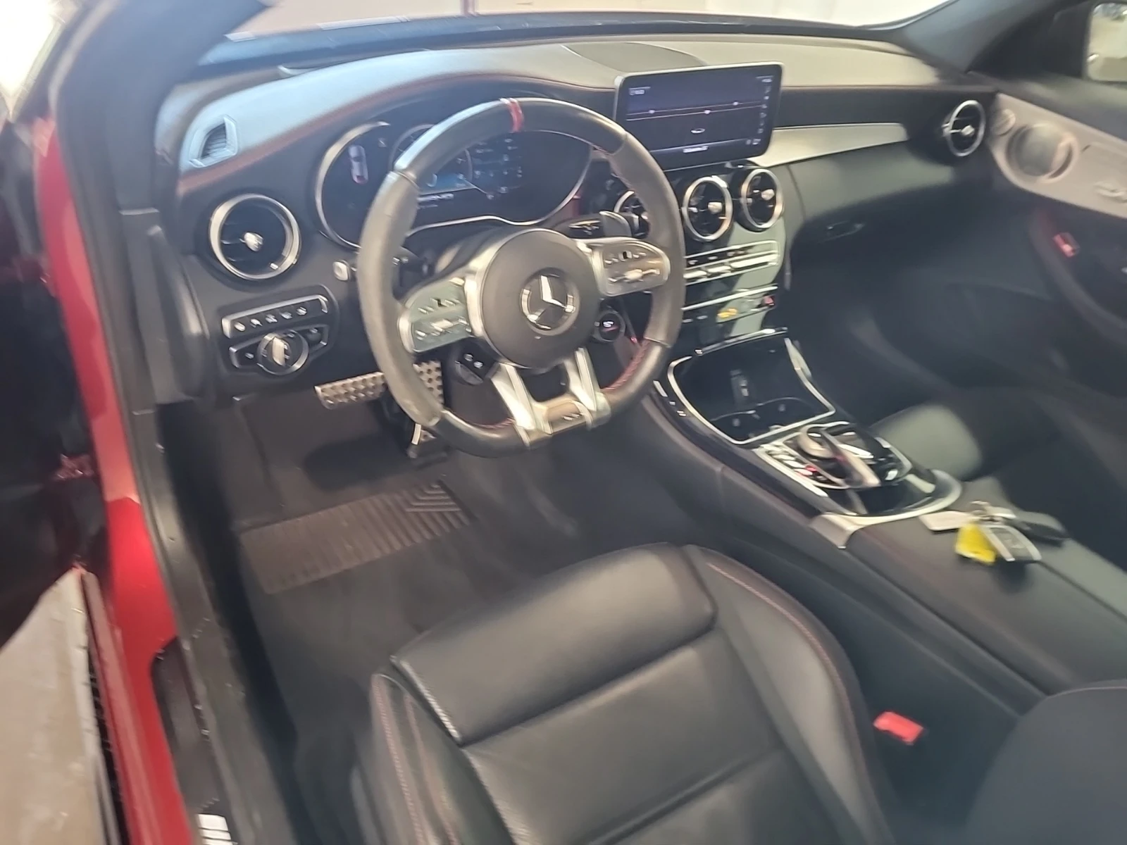 Mercedes-Benz C 43 AMG COUPE * 35000KM * CARFAX * Цена до България*  - изображение 10 | Auto.bg Mercedes-Benz C 43 AMG COUPE * 35000KM * CARFAX * Цена до България*  - изображение 10