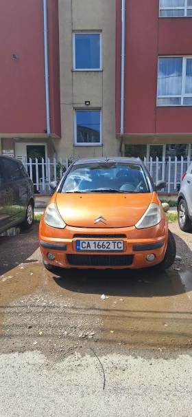 Citroen C3 pluriel - Car24.bg Citroen C3 pluriel