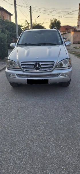 Mercedes-Benz ML 270 FINAL EDITION - Car24.bg Mercedes-Benz ML 270 FINAL EDITION