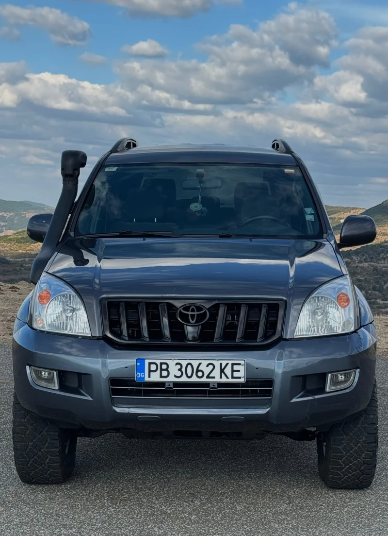 Toyota Land cruiser D4D - 15399 € - 46232383 1 | Car24.bg Toyota Land cruiser D4D - 15399 € - 46232383 1