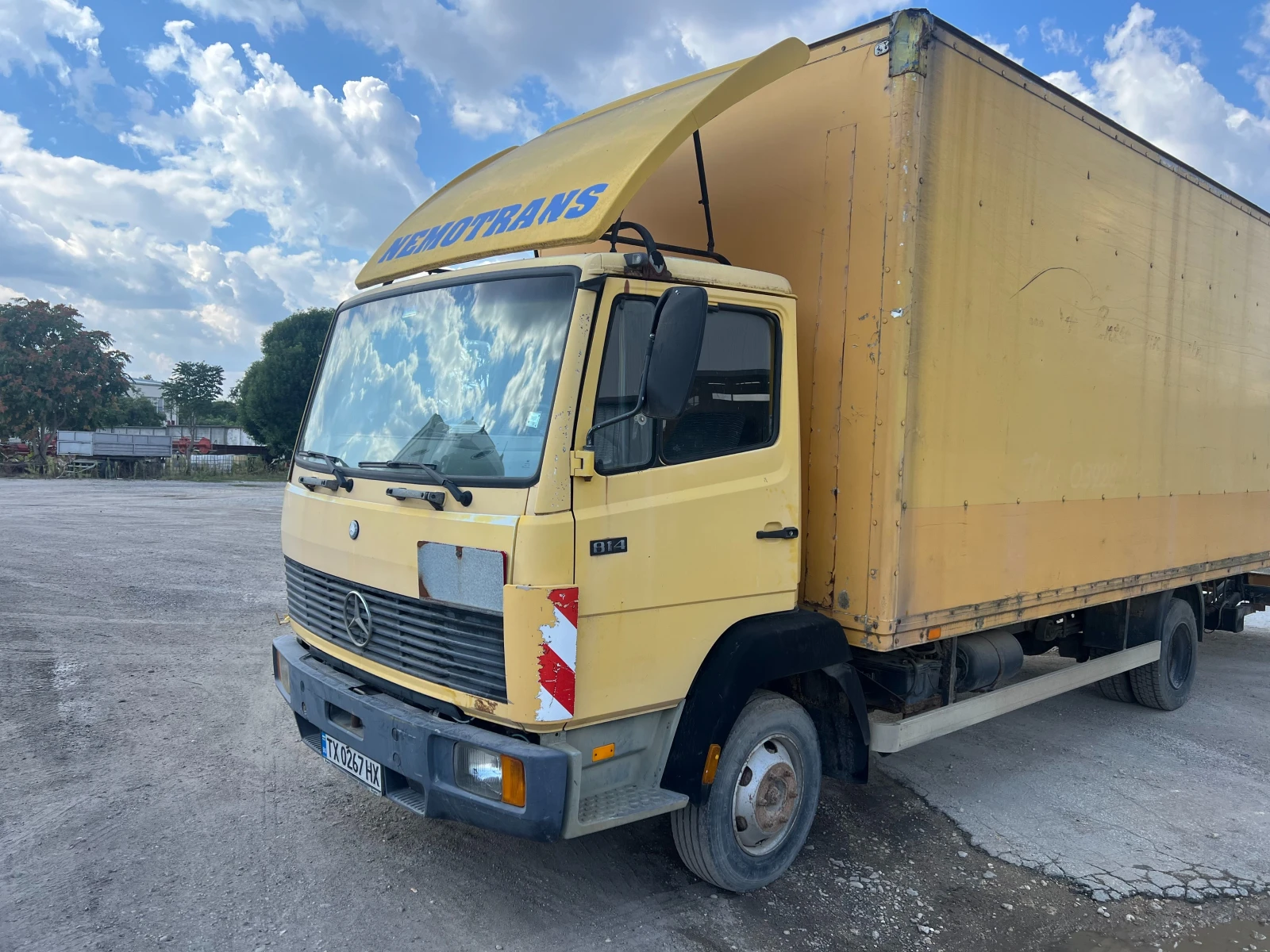 Mercedes-Benz 814 undefined | Auto.bg — изображение 1 Mercedes-Benz 814 undefined | Auto.bg — изображение 1