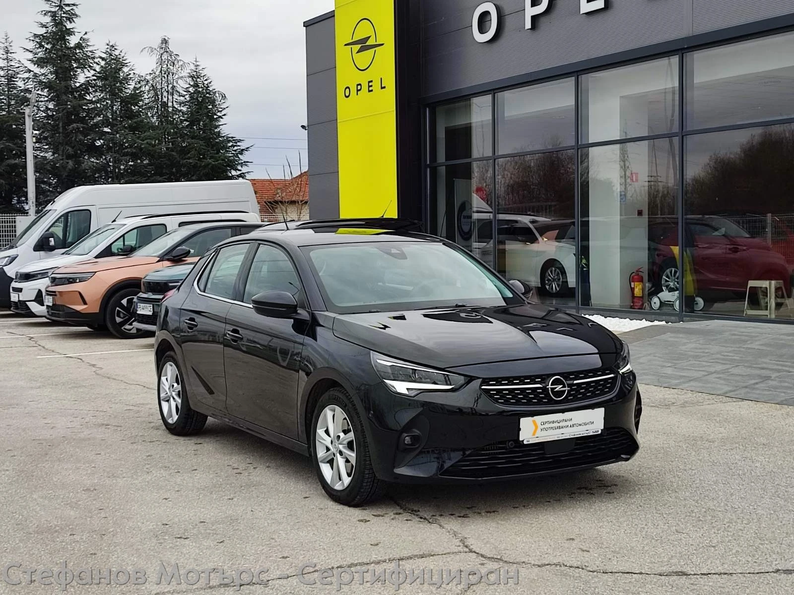 Opel Corsa Elegance 1.2 бензин (74kW/100 к.с.) MT6 MY23 | Auto.bg — изображение 1 Opel Corsa Elegance 1.2 бензин (74kW/100 к.с.) MT6 MY23 | Auto.bg — изображение 1