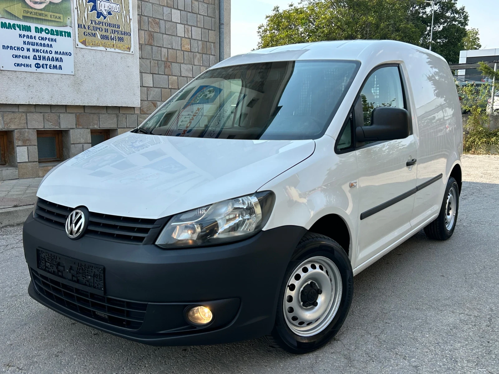 VW Caddy 1.6TDI КЛИМАТИК | Auto.bg — изображение 1 VW Caddy 1.6TDI КЛИМАТИК | Auto.bg — изображение 1