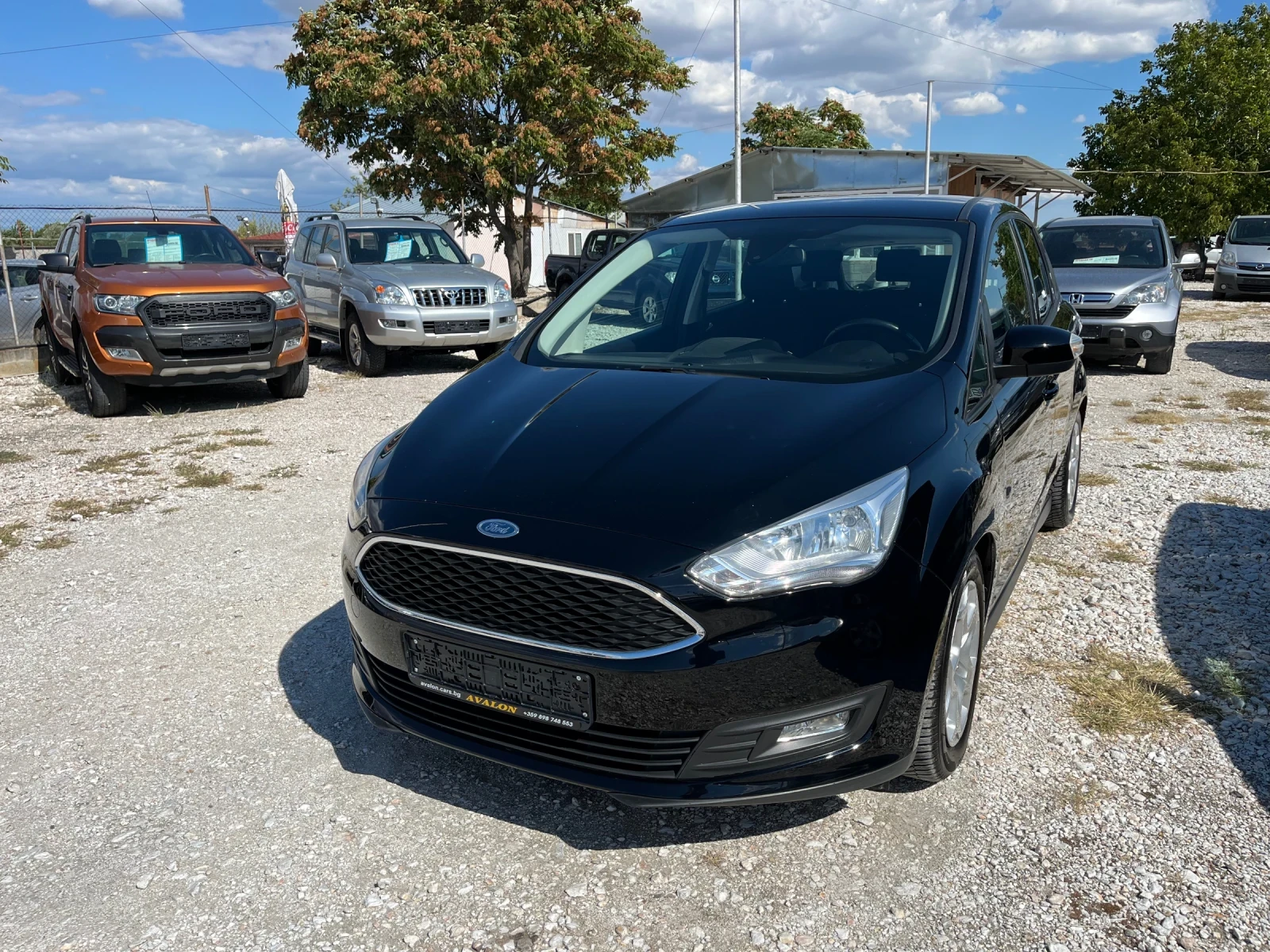 Ford C-max 1, 6 Бензин+ Газ навигация | Auto.bg — изображение 1 Ford C-max 1, 6 Бензин+ Газ навигация | Auto.bg — изображение 1