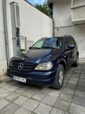Обява за продажба на Mercedes-Benz ML 270 CDI ~7 200 лв. - изображение 1