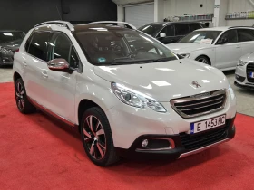 Peugeot 2008 Allure / Кожа + Алкантара / Панорамен таван - Car24.bg Peugeot 2008 Allure / Кожа + Алкантара / Панорамен таван