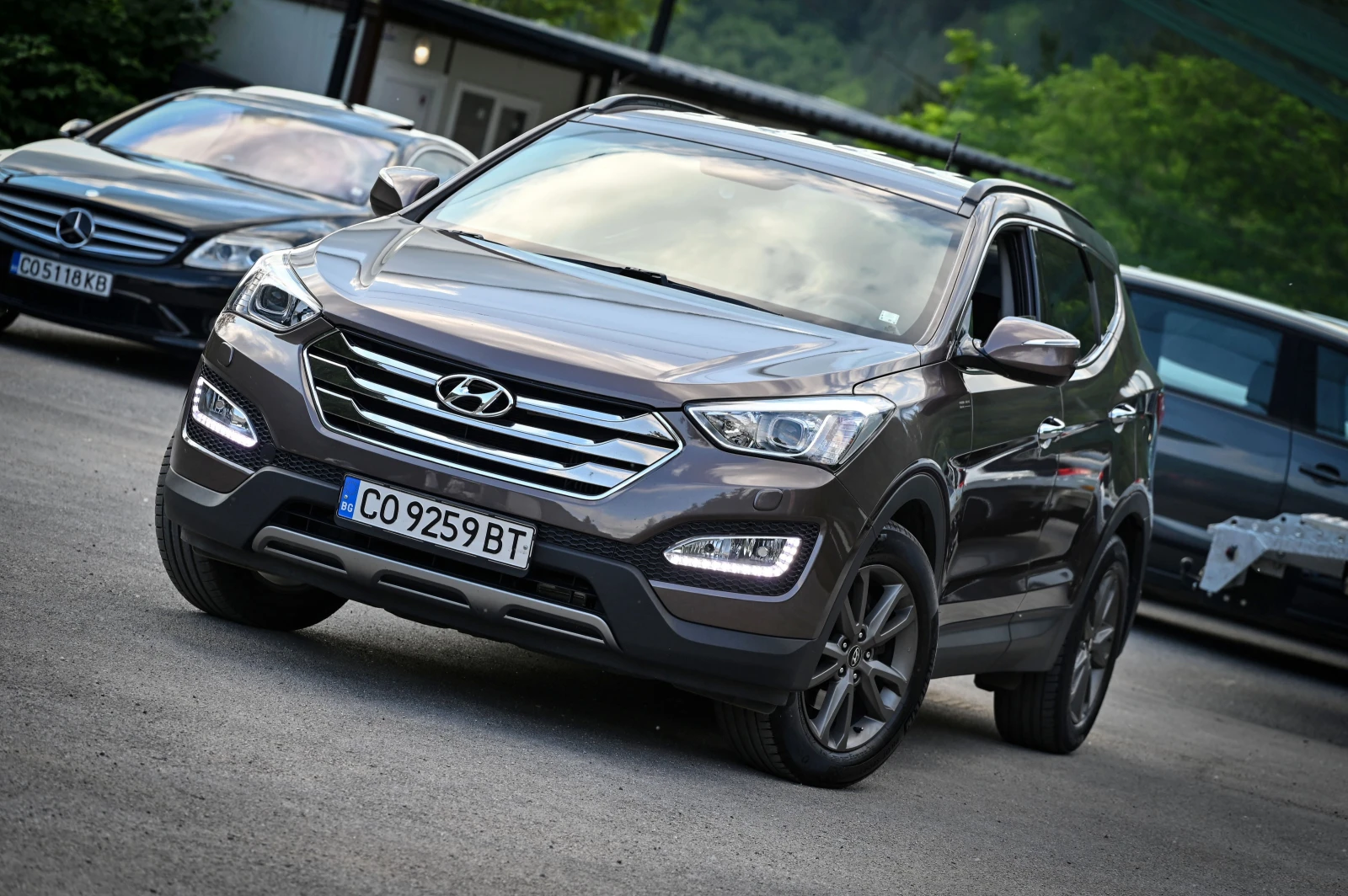 Hyundai Santa fe 2.2CRDI \ 4x4 \ 7-места Пълна сервизна история !!! | Auto.bg — изображение 1 Hyundai Santa fe 2.2CRDI \ 4x4 \ 7-места Пълна сервизна история !!! | Auto.bg — изображение 1