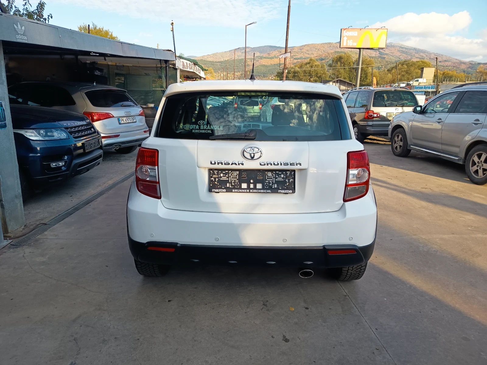 Toyota Urban Cruiser 1.4d4d - изображение 5 | Auto.bg Toyota Urban Cruiser 1.4d4d - изображение 5