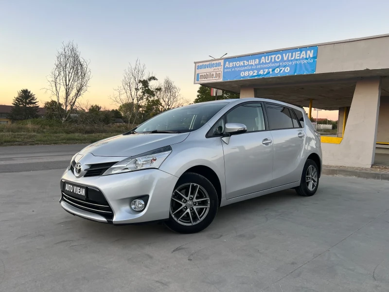 Toyota Verso 1.6i-132кс-6+ 1-ЗАДНА КАМЕРА-НАВИГАЦИЯ-BLUETOOTH - 9099 € - 86577388 1 | Car24.bg Toyota Verso 1.6i-132кс-6+ 1-ЗАДНА КАМЕРА-НАВИГАЦИЯ-BLUETOOTH - 9099 € - 86577388 1