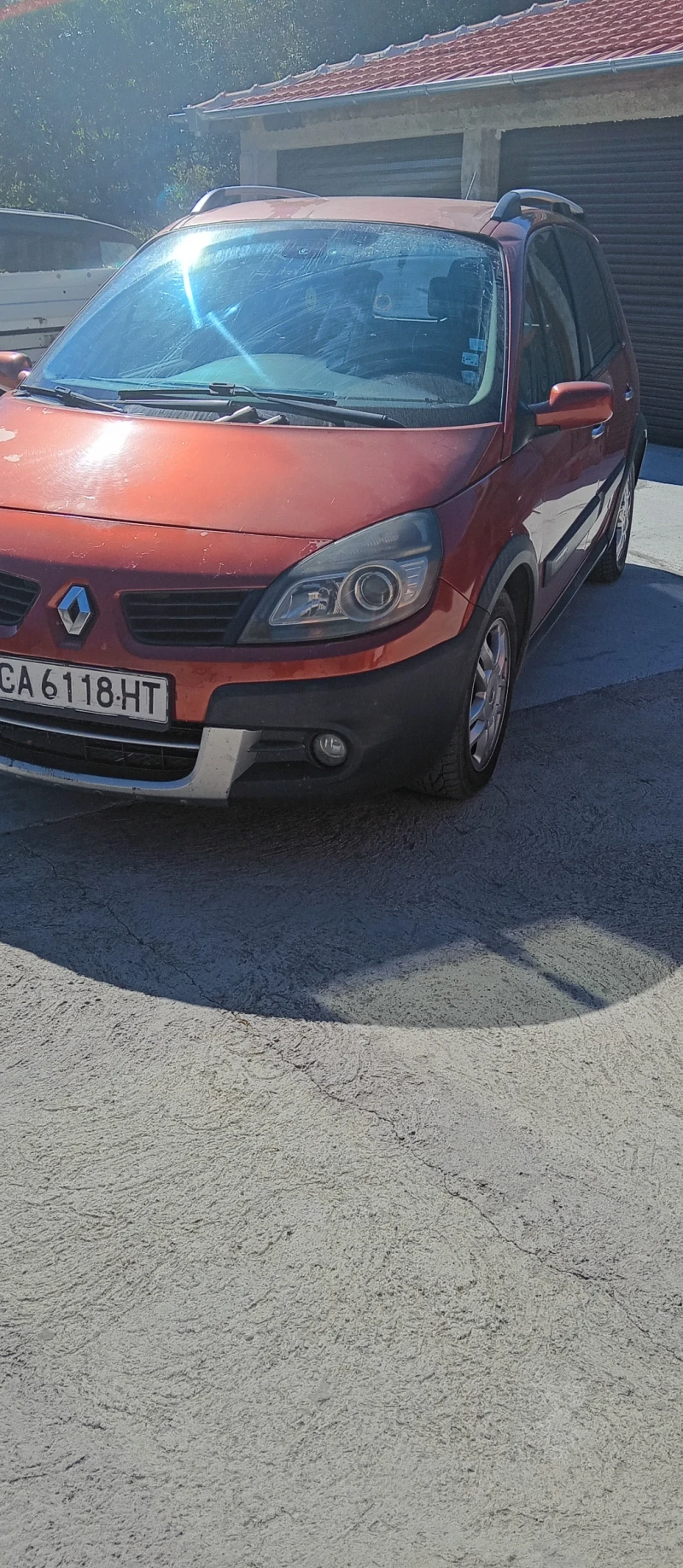 Renault Scenic 1.9 Дци 130 конкуаст - 1550 € - 92544476 1 | Car24.bg Renault Scenic 1.9 Дци 130 конкуаст - 1550 € - 92544476 1