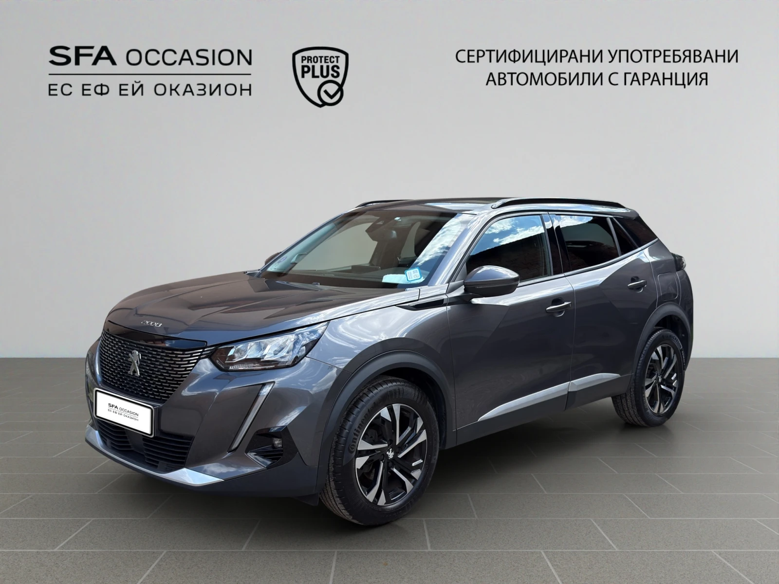 Peugeot 2008 ALLURE PACK 1.2 PureTech 130 EAT8 EURO6//2105R13 | Auto.bg — изображение 1 Peugeot 2008 ALLURE PACK 1.2 PureTech 130 EAT8 EURO6//2105R13 | Auto.bg — изображение 1