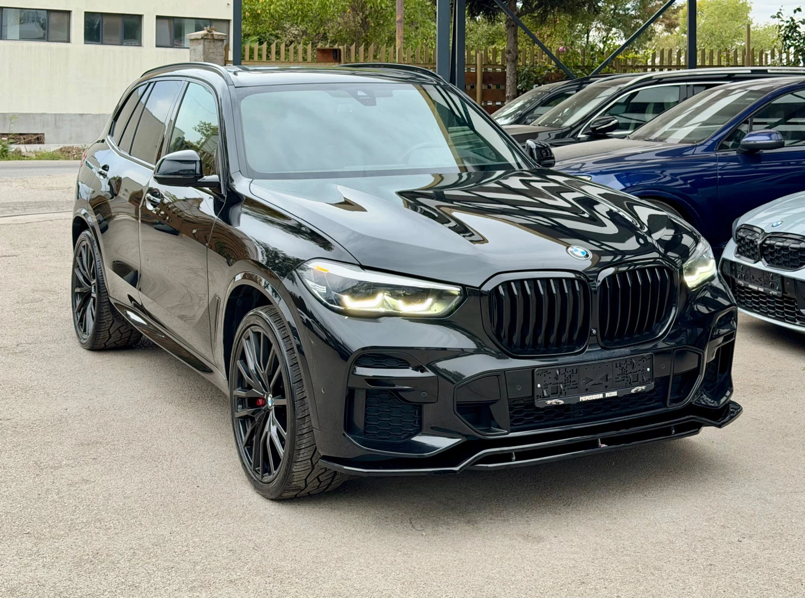 BMW X5 40i xDrive M-Pack MildHybrid 2022 | Auto.bg — изображение 1 BMW X5 40i xDrive M-Pack MildHybrid 2022 | Auto.bg — изображение 1
