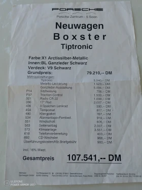 Porsche Boxster 986 - 16600 € / 32466.78 лв. - 64648753 13 | Car24.bg Porsche Boxster 986 - 16600 € / 32466.78 лв. - 64648753 13