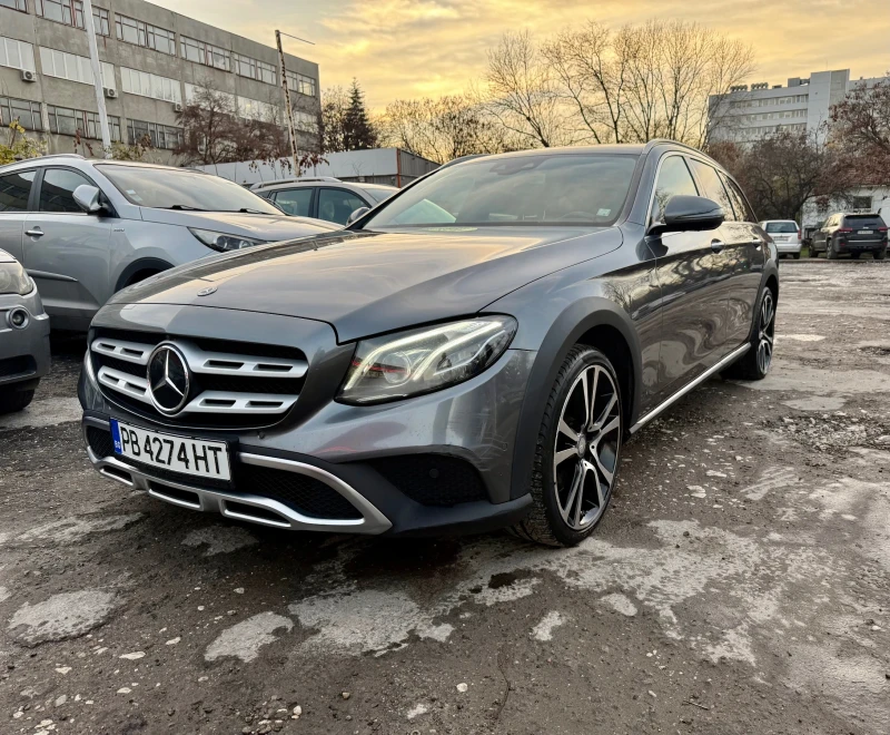 Mercedes-Benz E 220 All-Terrain 4MATIC 360 Burmaster Full - 19800 € / 38725.43 лв. - 25628080 1 | Car24.bg Mercedes-Benz E 220 All-Terrain 4MATIC 360 Burmaster Full - 19800 € / 38725.43 лв. - 25628080 1