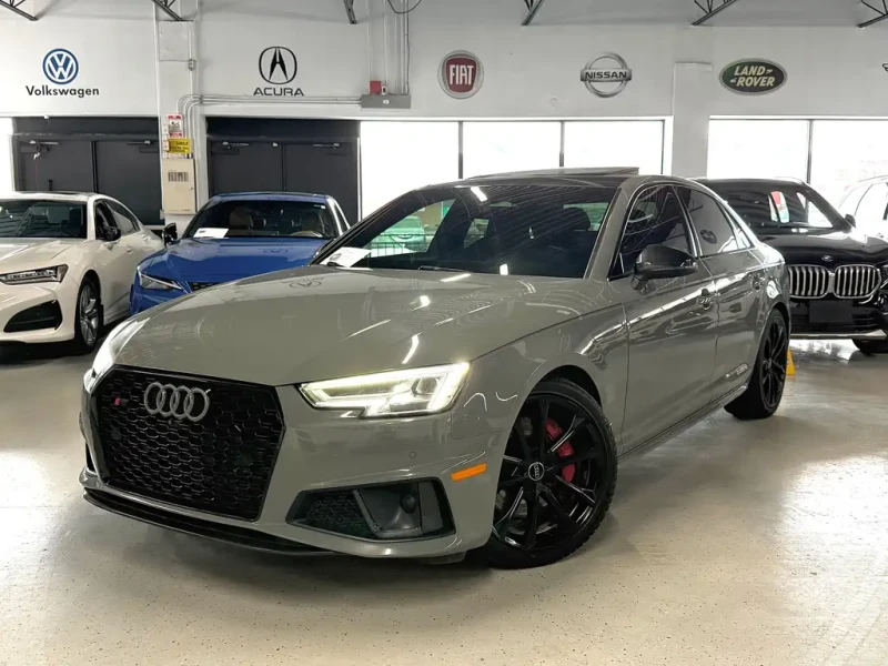 Audi S4 NARDO GREY* TECHNIK* 360* B&O* NAPPA* КРАЙНА ЦЕНА - 21950 € / 42930.47 лв. - 54410061 1 | Car24.bg Audi S4 NARDO GREY* TECHNIK* 360* B&O* NAPPA* КРАЙНА ЦЕНА - 21950 € / 42930.47 лв. - 54410061 1