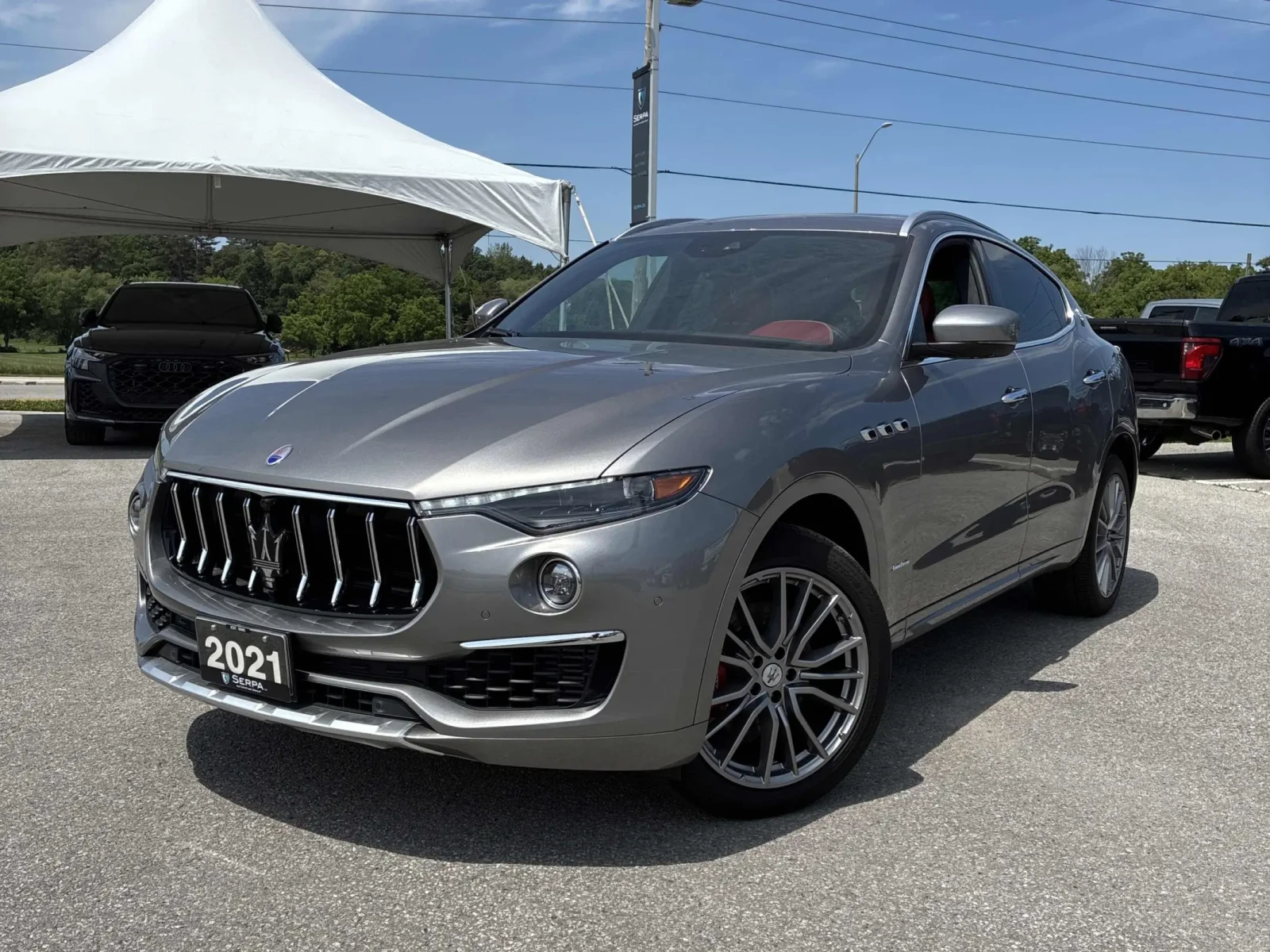 Maserati Levante GranLusso | Auto.bg — изображение 1 Maserati Levante GranLusso | Auto.bg — изображение 1