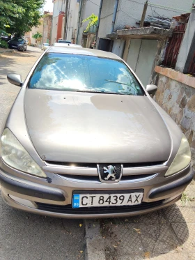 Peugeot 607 2.2hdi - Car24.bg Peugeot 607 2.2hdi
