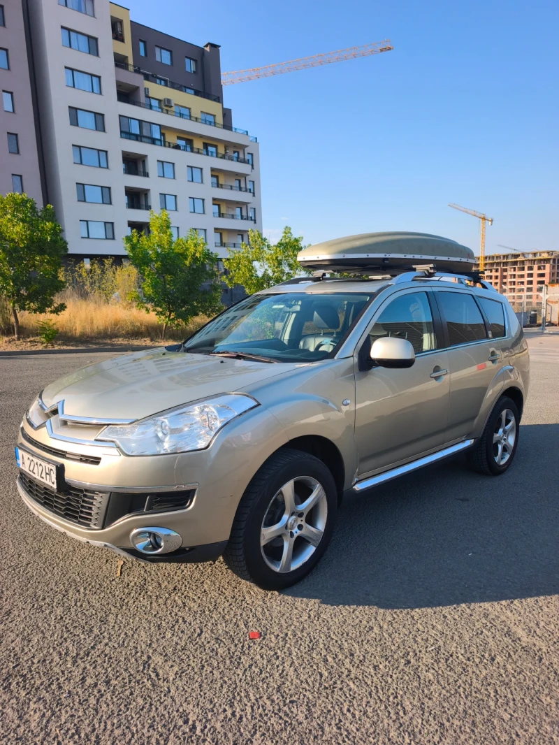 Citroen C-Crosser - 4299 € / 8408.11 лв. - 64999578 1 | Car24.bg Citroen C-Crosser - 4299 € / 8408.11 лв. - 64999578 1