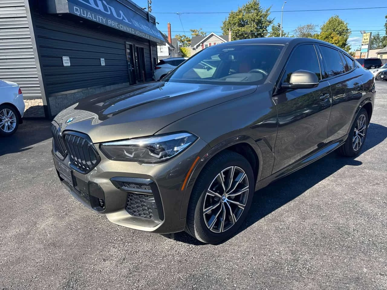BMW X6 xDrive40i M SPORT/CARFAX/360 CAM/AMBIENT/ПАНОРАМА | Auto.bg — изображение 1 BMW X6 xDrive40i M SPORT/CARFAX/360 CAM/AMBIENT/ПАНОРАМА | Auto.bg — изображение 1