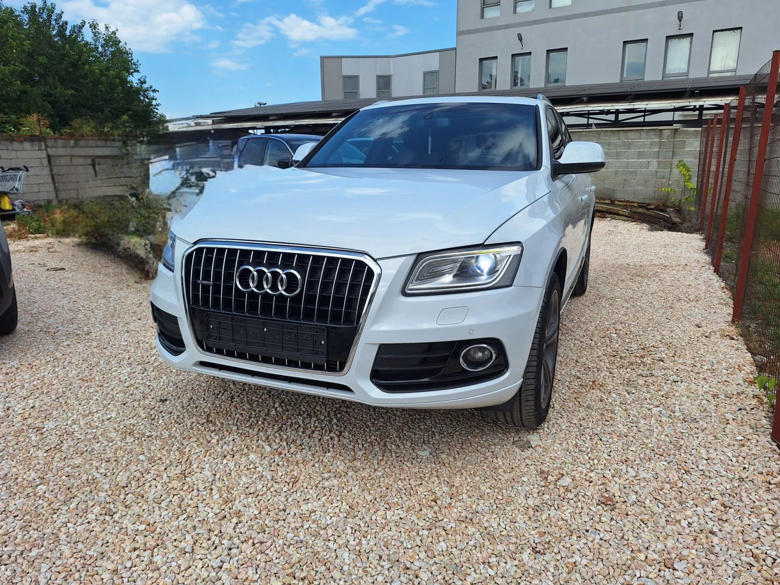 Audi Q5 2.0tdi/S-Line/Face/4x4/Панорама/Ксенон | Auto.bg — изображение 1 Audi Q5 2.0tdi/S-Line/Face/4x4/Панорама/Ксенон | Auto.bg — изображение 1