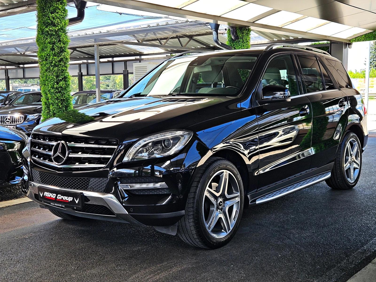 Mercedes-Benz ML 350 AMG/GERMANY/AIRMATIC/ПОДГРЕВ/ОБДУХ/МЕМORY/LIZING | Auto.bg — изображение 1 Mercedes-Benz ML 350 AMG/GERMANY/AIRMATIC/ПОДГРЕВ/ОБДУХ/МЕМORY/LIZING | Auto.bg — изображение 1