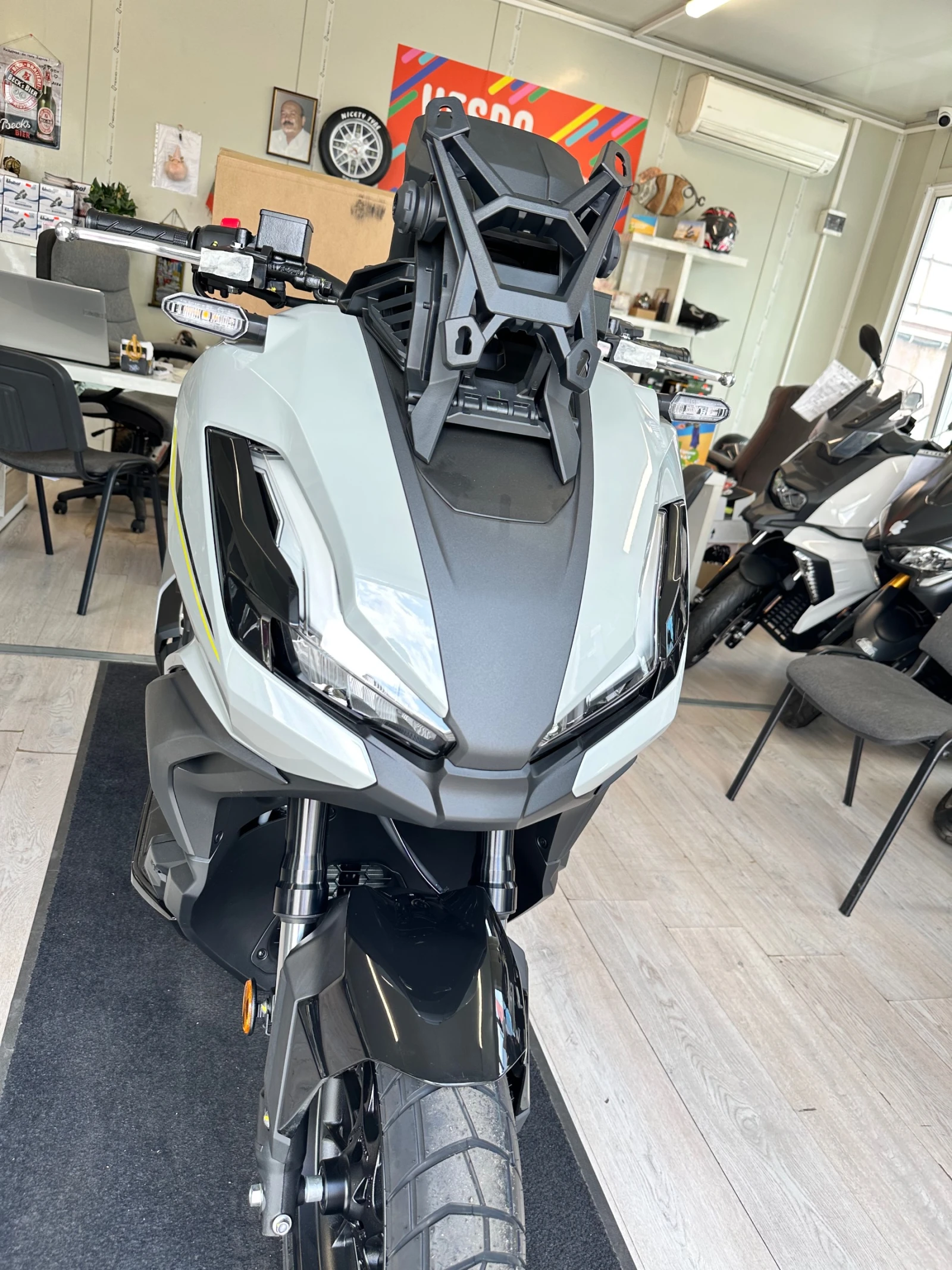 Honda X-ADV 350 Special Edition НОВ!!! 0км. | Auto.bg — изображение 1 Honda X-ADV 350 Special Edition НОВ!!! 0км. | Auto.bg — изображение 1
