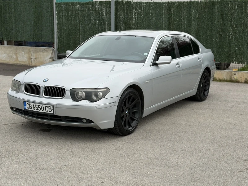 BMW 745 LONG ГАЗ - 7000 € / 13690.81 лв. - 67274072 1 | Car24.bg BMW 745 LONG ГАЗ - 7000 € / 13690.81 лв. - 67274072 1
