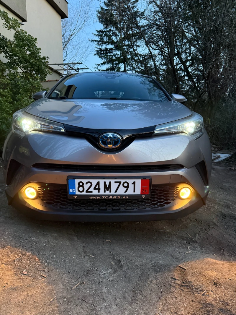 Toyota C-HR 1.8 Hybrid Lounge, Distronic, Keyless, e-CVT - 15200 € / 29728.62 лв. - 46279481 1 | Car24.bg Toyota C-HR 1.8 Hybrid Lounge, Distronic, Keyless, e-CVT - 15200 € / 29728.62 лв. - 46279481 1