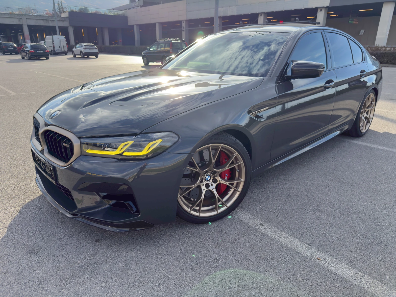 BMW M5 CS | Auto.bg — изображение 1 BMW M5 CS | Auto.bg — изображение 1