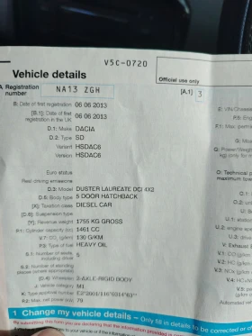 Dacia Duster 1.5 дизел - 2000 € / 3911.66 лв. - 53055112 7 | Car24.bg Dacia Duster 1.5 дизел - 2000 € / 3911.66 лв. - 53055112 7