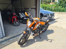 Ktm Duke 125i
