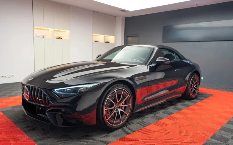 Mercedes-Benz SL 43 AMG Roadster - 86500 € / 169179.29 лв. - 98616922 1 | Car24.bg Mercedes-Benz SL 43 AMG Roadster - 86500 € / 169179.29 лв. - 98616922 1