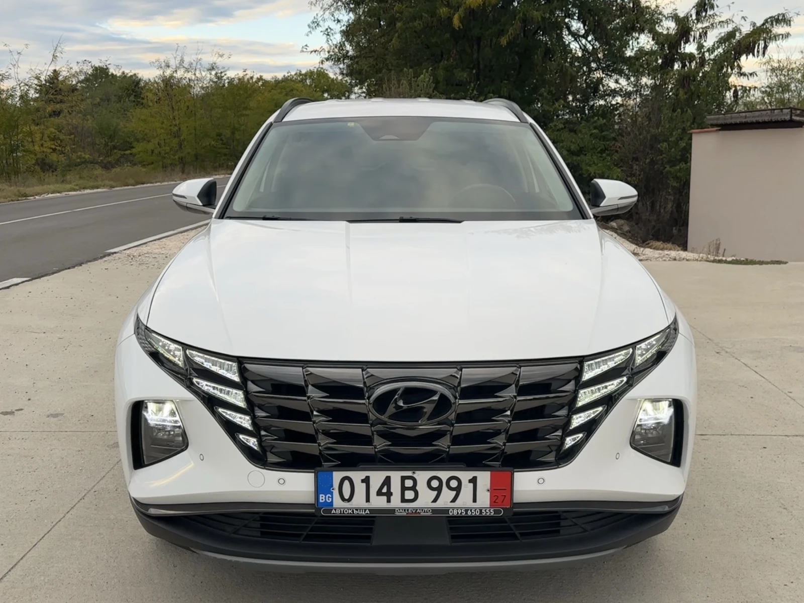 Hyundai Tucson 1.6 HEV Hybrid/Exellence/230к.с/70000км/Гаранция - изображение 2 | Auto.bg Hyundai Tucson 1.6 HEV Hybrid/Exellence/230к.с/70000км/Гаранция - изображение 2