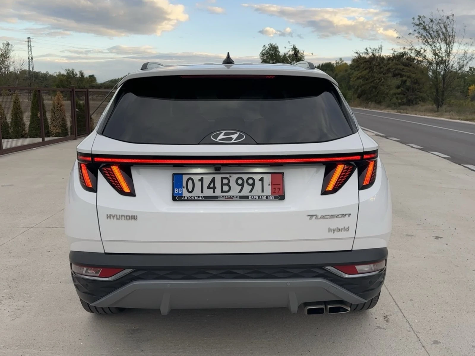 Hyundai Tucson 1.6 HEV Hybrid/Exellence/230к.с/70000км/Гаранция - изображение 5 | Auto.bg Hyundai Tucson 1.6 HEV Hybrid/Exellence/230к.с/70000км/Гаранция - изображение 5